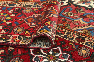 Fine Vintage Bakhtiari Cidem Red/Ivory Rug, 9'10 x 12'3
