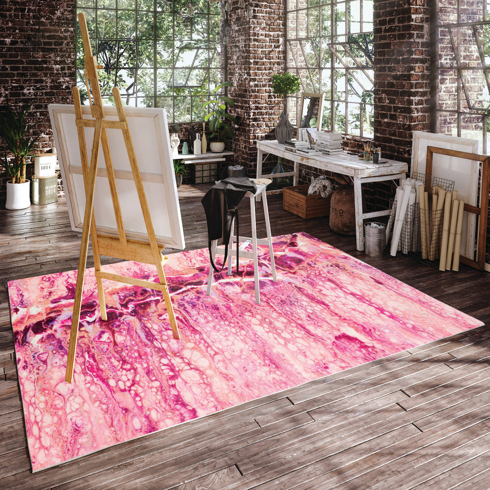 Kikiamo KK16 Flamingo 5' x 7'6" Rug