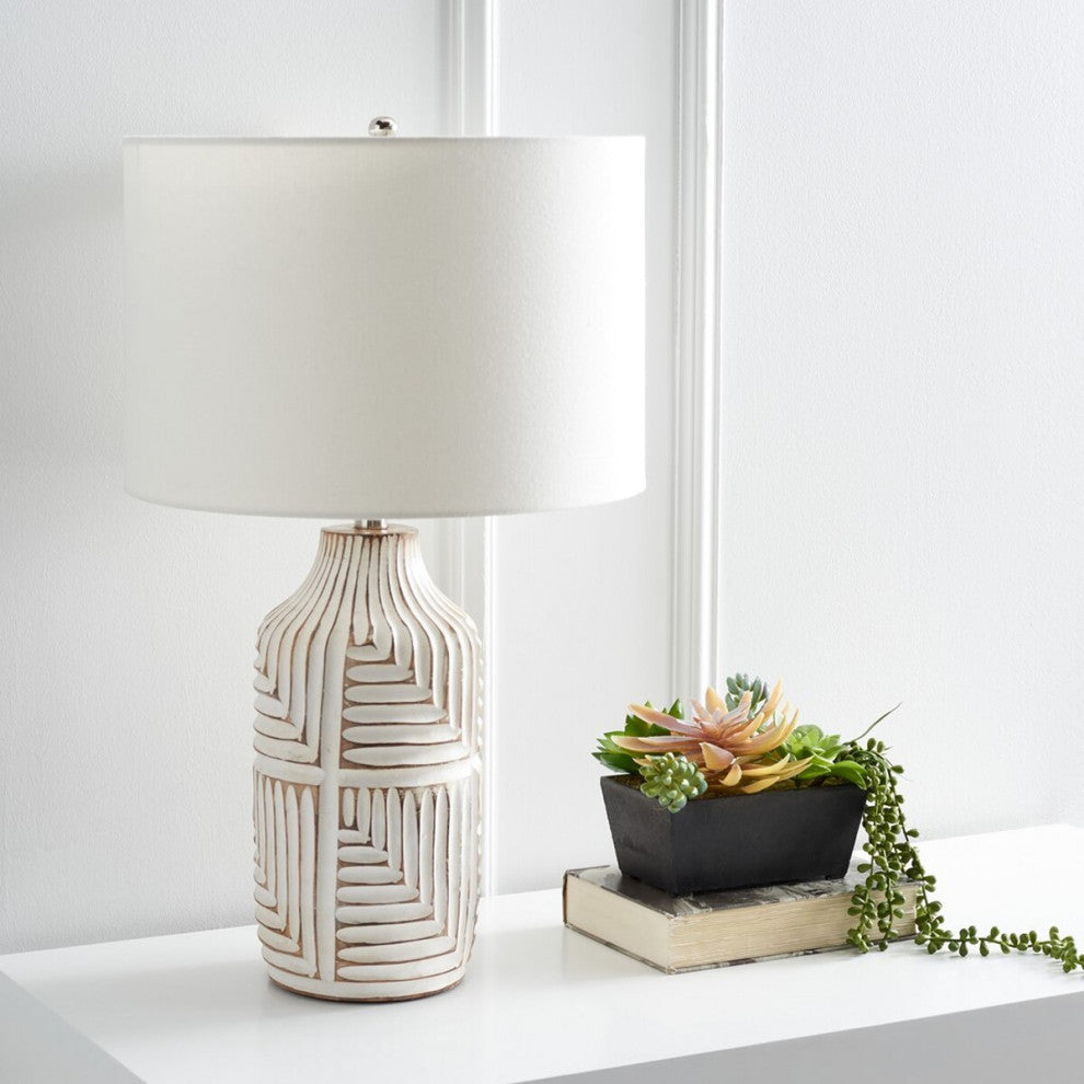 Safavieh Dione Table Lamp Ivory