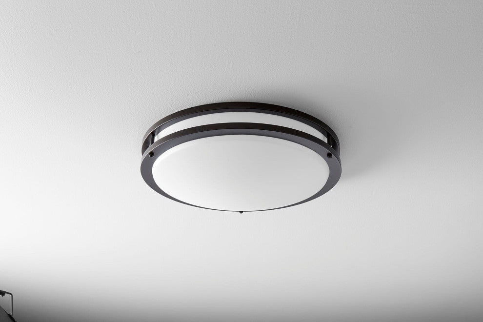 Oracle Ceiling Light in Oiled Bronze