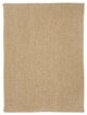 Lawson Vertical Stripe Flat Woven Rectangle Rug, Beige, 8''x11''