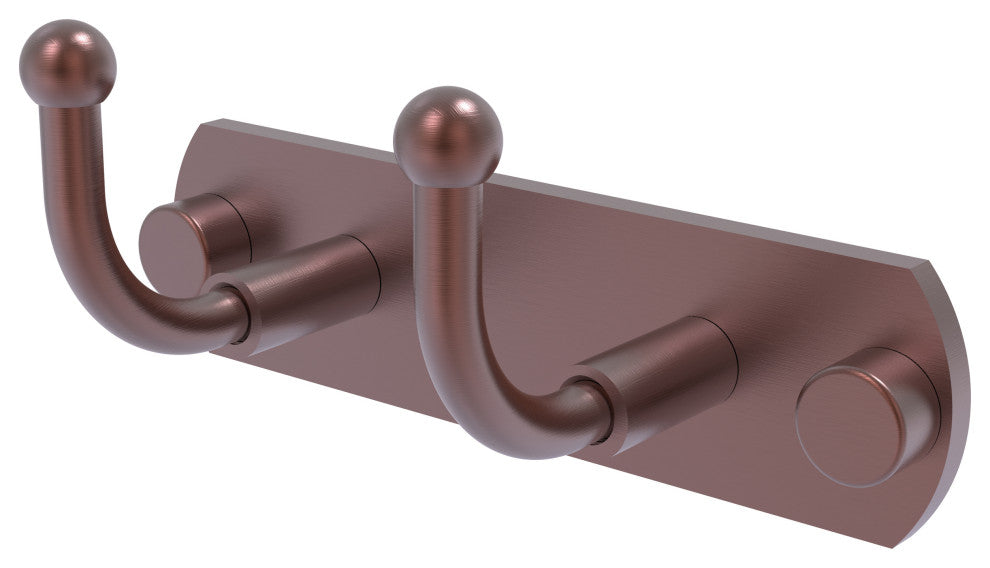 Skyline 2 Position Multi Hook, Antique Copper
