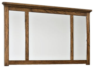 Oak Park 48" Wide Dresser Mirror, Mission