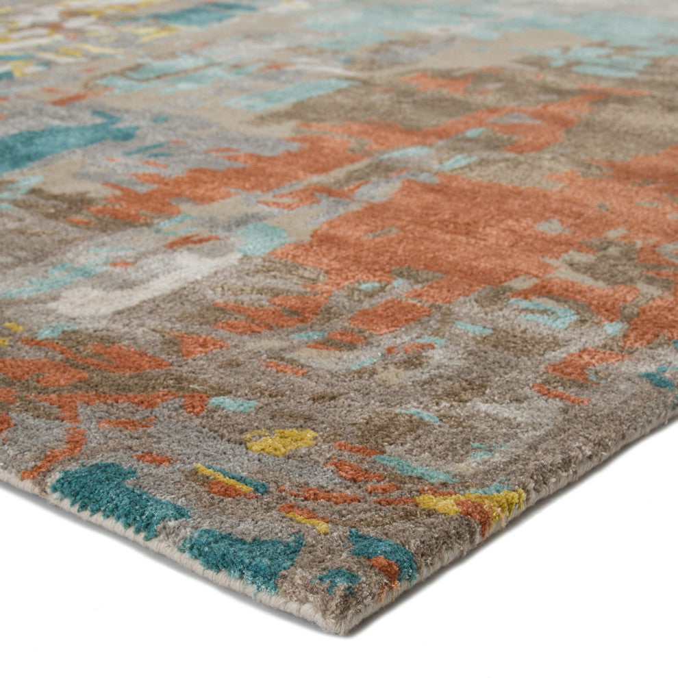 Jaipur Living Matcha Handmade Abstract Multicolor Area Rug, 8'x11'