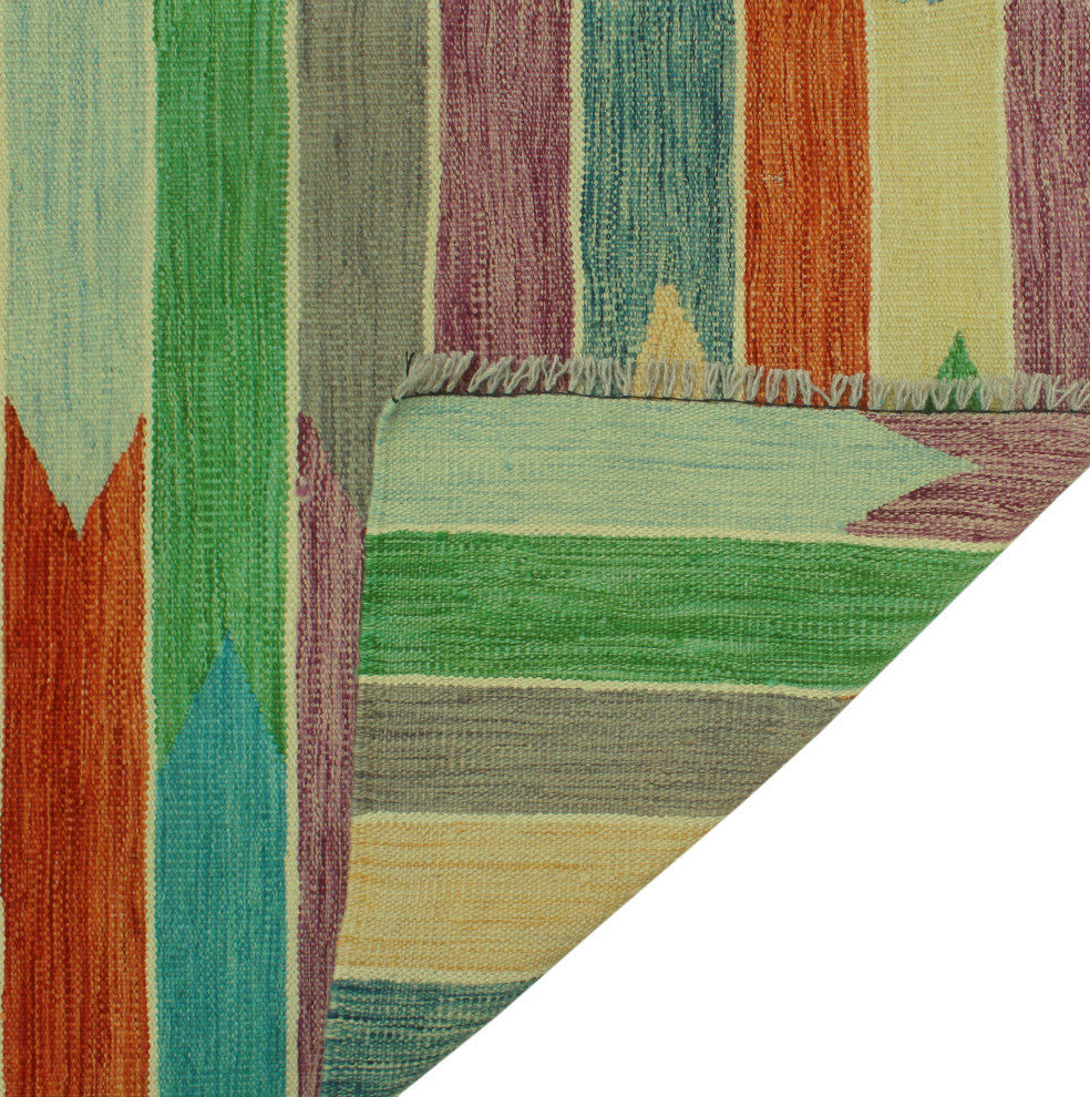 Winchester Kilim Ethelred Lt. Green Rug