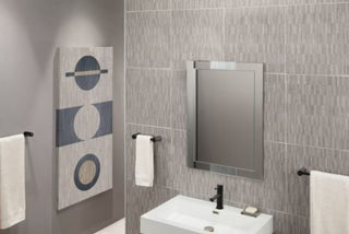 Moen YB0418 Align 18" Towel Bar - Matte Black