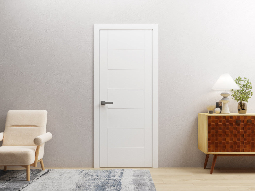 Interior Solid French Door 28x80"
