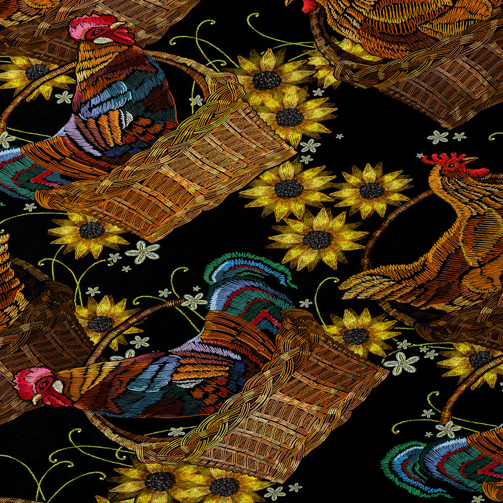 Indoor/Outdoor Kendall KE2 Black Machine Washable 1'8" x 2'6" Rug