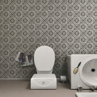 Costa Cendra Decor Fleur Ceramic Floor and Wall Tile