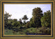 Henri Harpignies Landscape Near St. Prive Framed Premium Canvas Print, 18"x27"