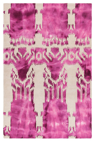 Cailin Contemporary Area Rug, Pink, 7'9"x10'6"