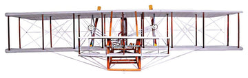 c1903 Wright Brothers 8' Cedar Wood Replica Plane Model