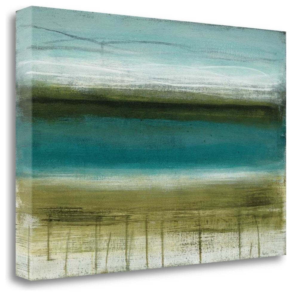 "Shoreline Horizons" By Heather Mcalpine, Giclee Print on Gallery Wrap Canvas