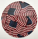 Andreas Flag Trivet, 10" Round