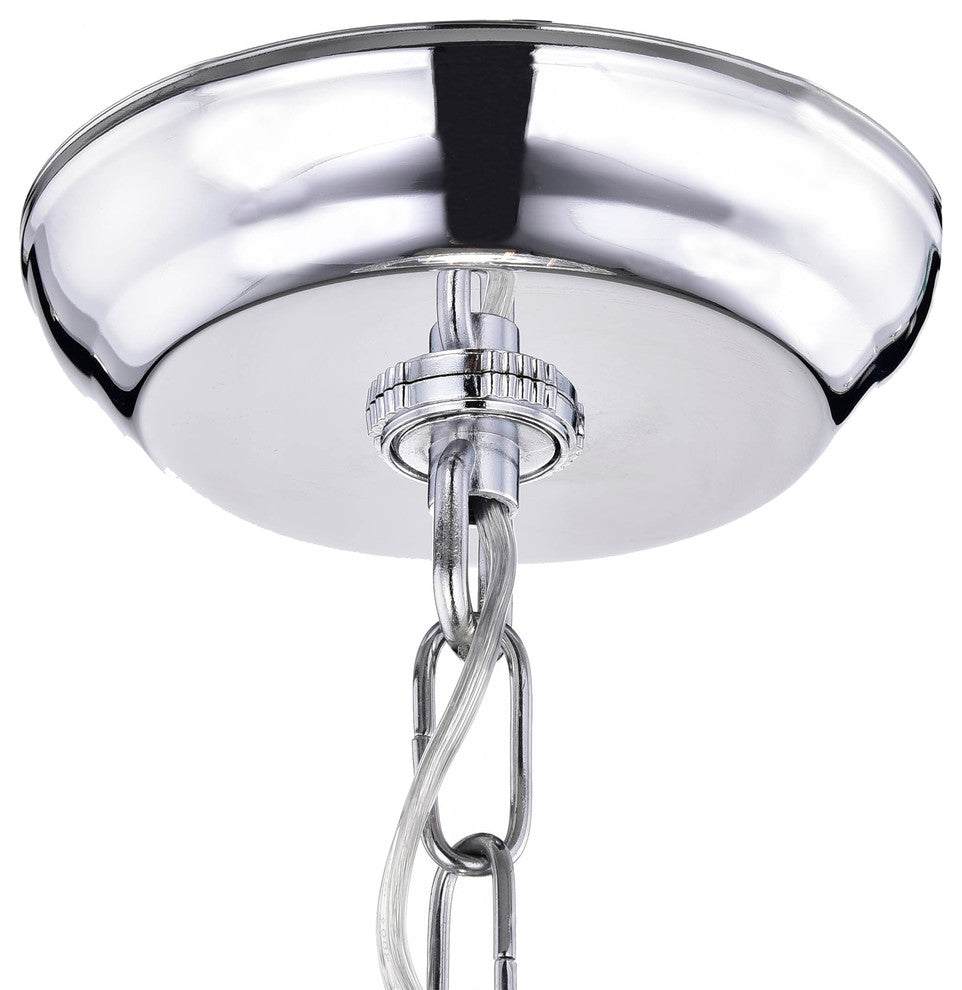 Acamar 5 Light Crystal Chandelier