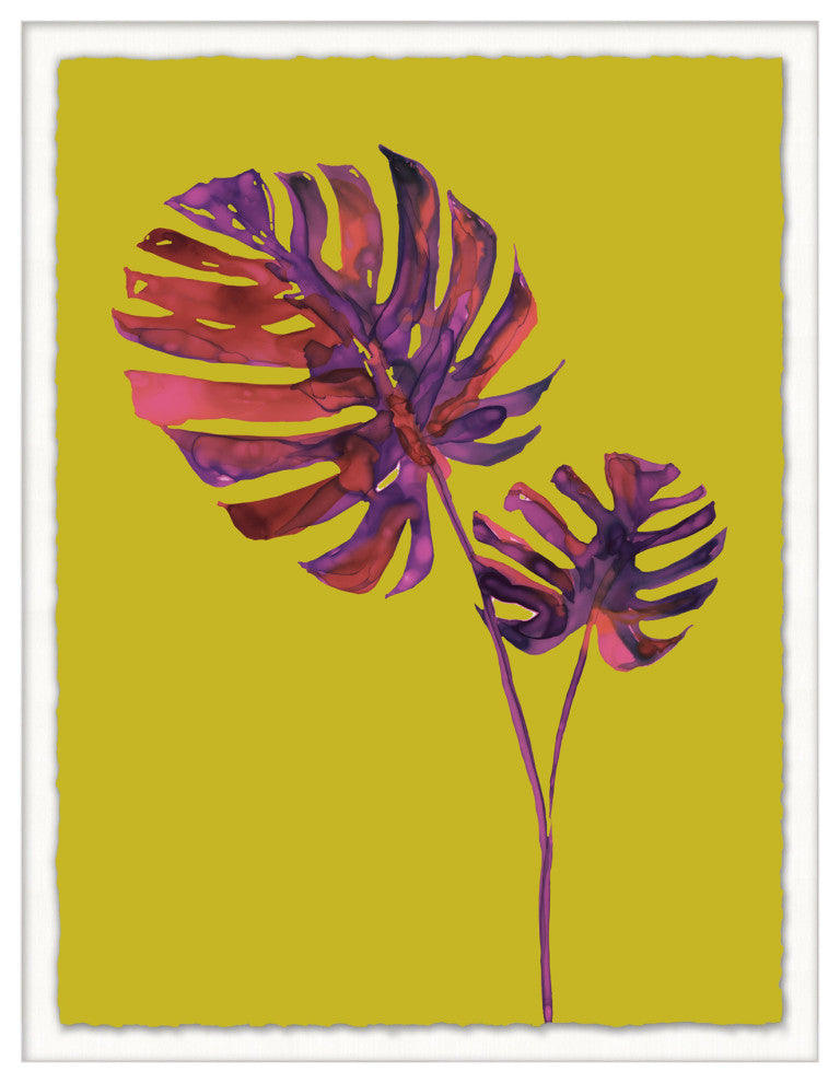 Vibrant Palms 2, Giclee Reproduction Artwork