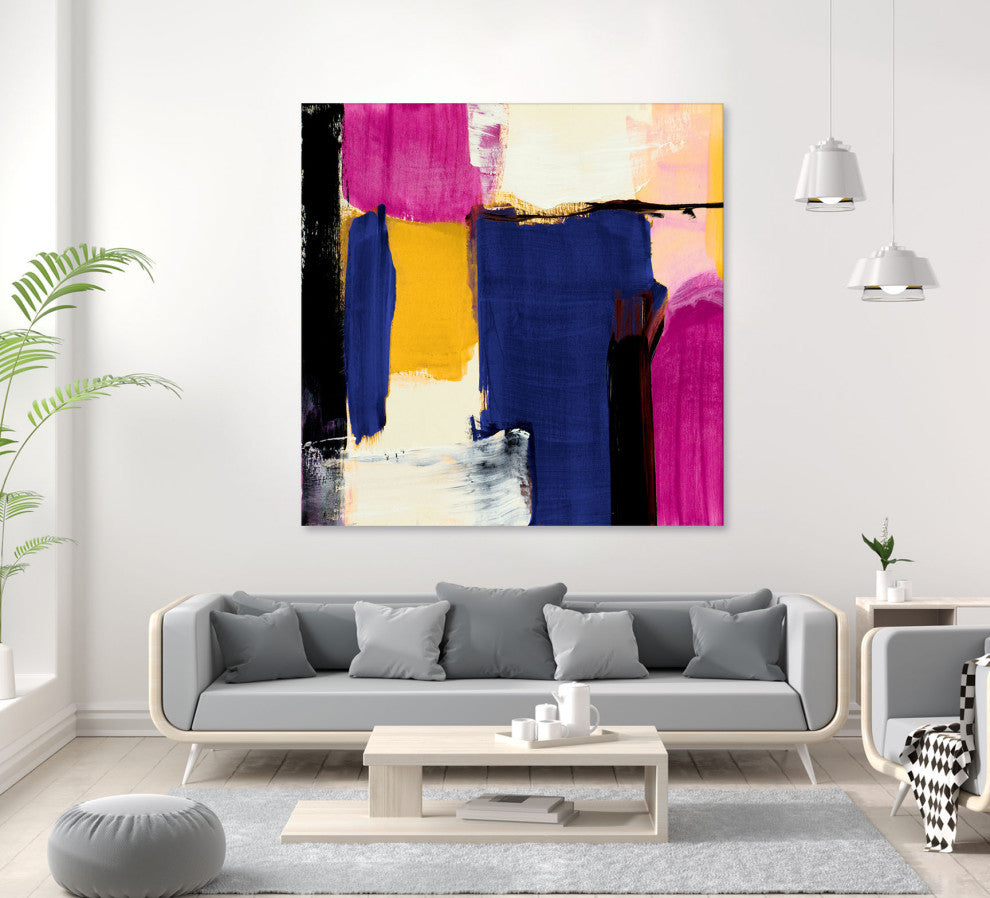 Spontaneous - 72 x 72 by Lanie Loreth