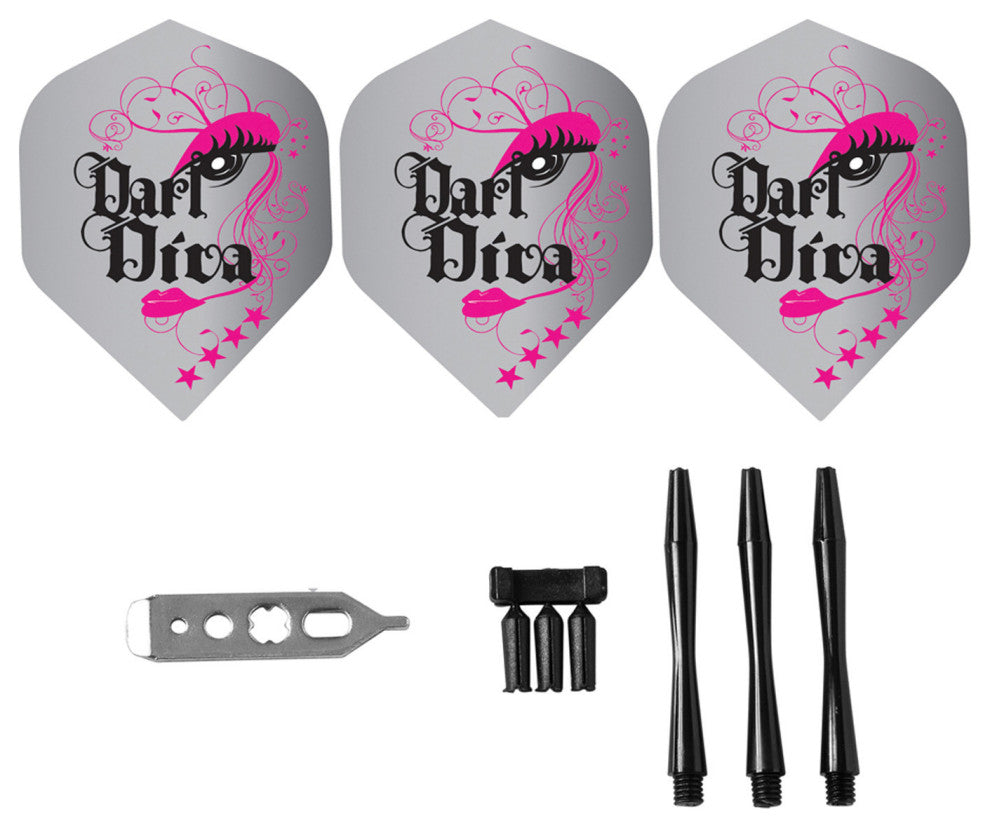 Viper Vanity Dart Diva Steel Tip Darts 22 Grams