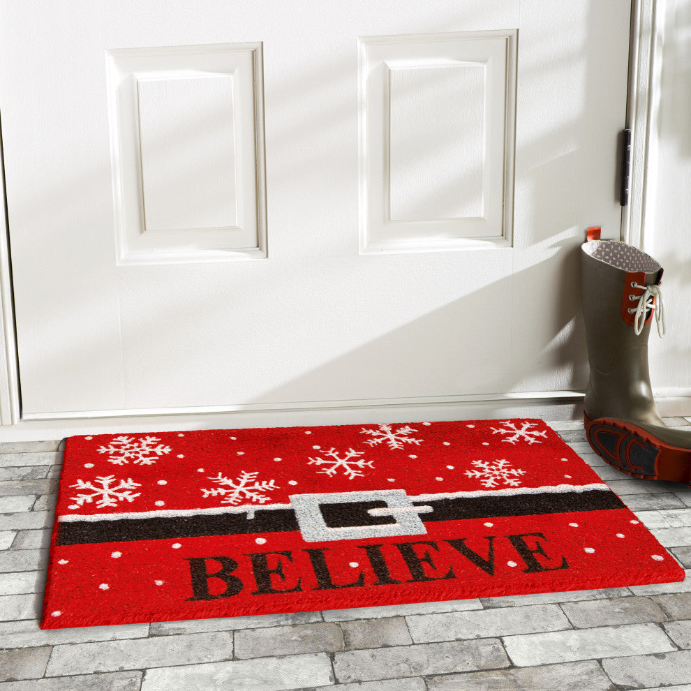 Believe Doormat, 24x36