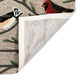 Frontporch Birds Indoor/Outdoor Rug Multi 2'x3'