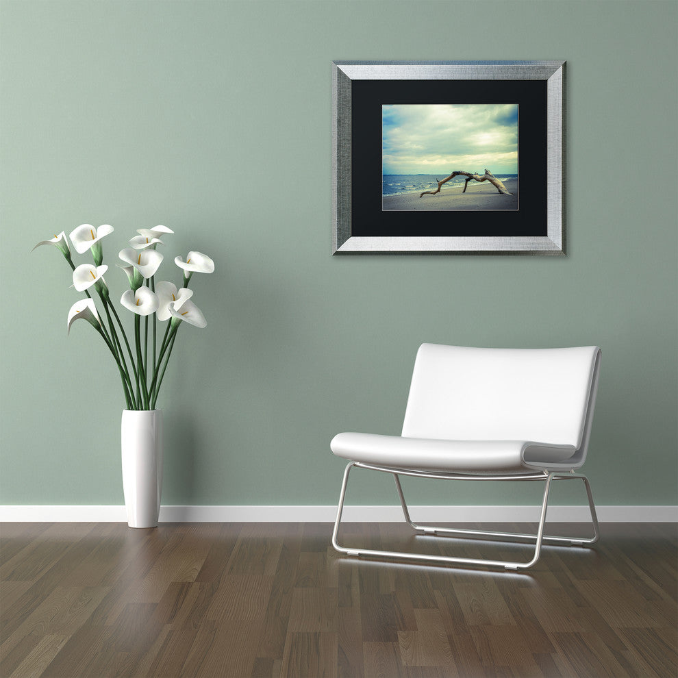 PIPA Fine Art 'The Cove' Matted Framed Art, 20x16