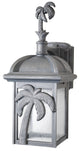 Americana Palm Tree Wall Bracket, White