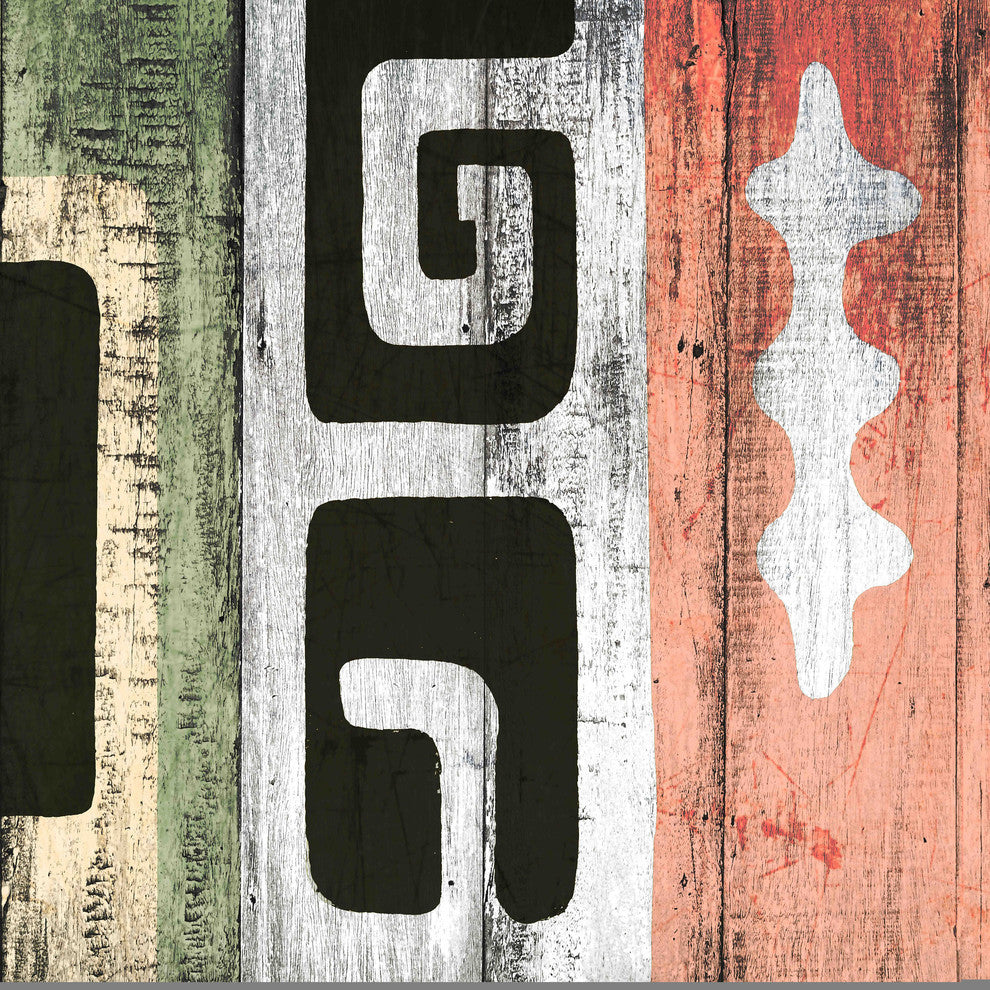 "Deco Rhapsody VII" Painting Print on Canvas by Irena Orlov