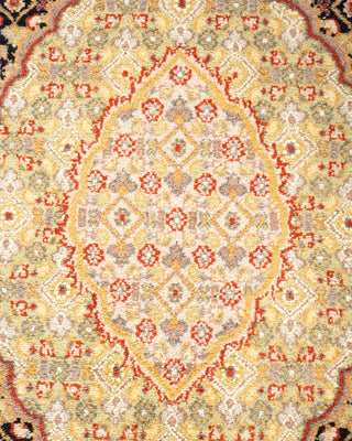 Mogul, One-of-a-Kind Hand-Knotted Area Rug Ivory, 6' 8" x 10' 0"