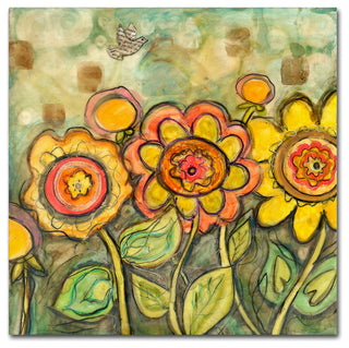 Wyanne 'Morning Light' Canvas Art, 35"x35"