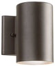 Outdoor Wall 1-Light LED, Textured Architectural Bronze