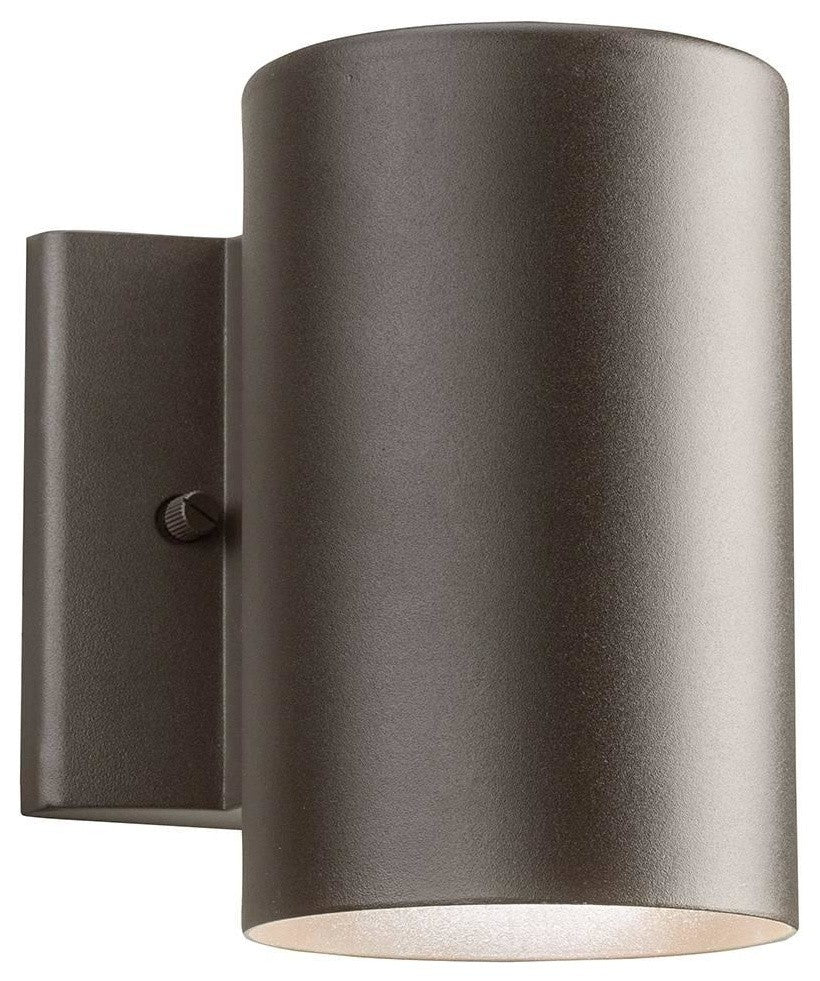 Outdoor Wall 1-Light LED, Textured Architectural Bronze