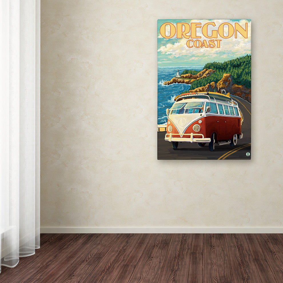 Lantern Press 'Travel 37' Canvas Art, 22" x 32"