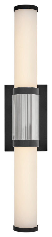 Hinkley Zevi Large Led Vanity, Black