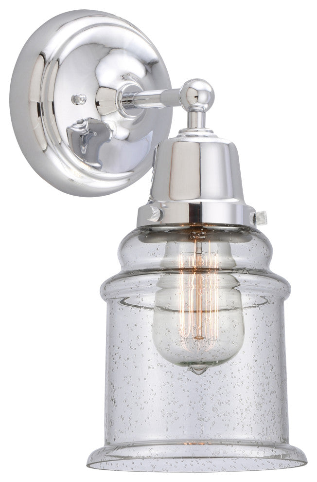 Innovations 623-1W-PC-G184 1-Light Sconce, Polished Chrome