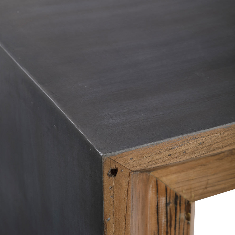 Uttermost Vail Reclaimed Wood Console table