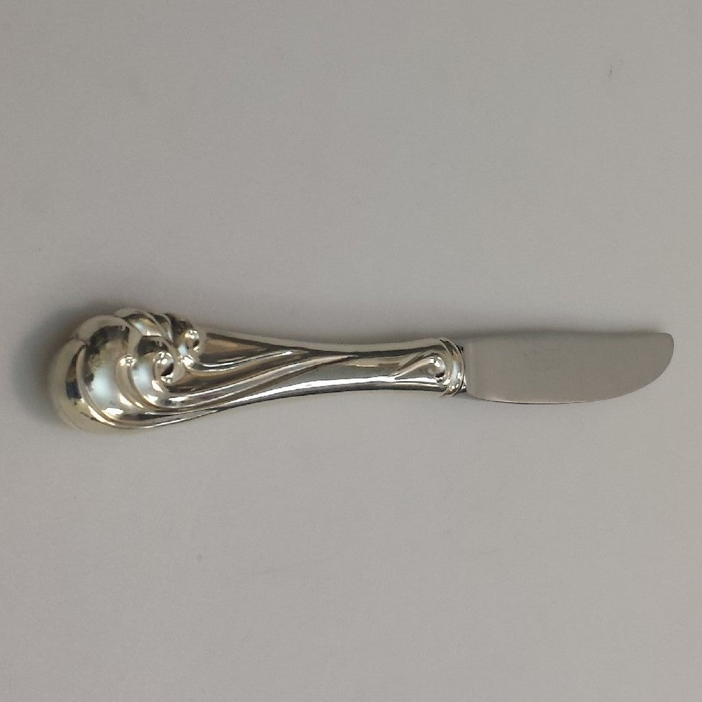 Kirk Stieff Sterling Silver Dancing Surf Place Knife