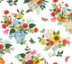 Flower Studies Bright Wallpaper