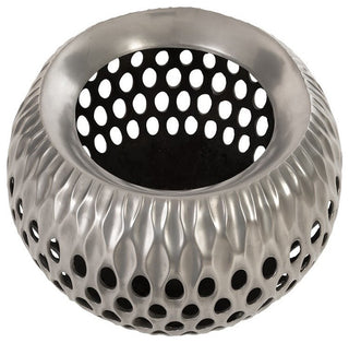 Breathe Planter, Aluminum