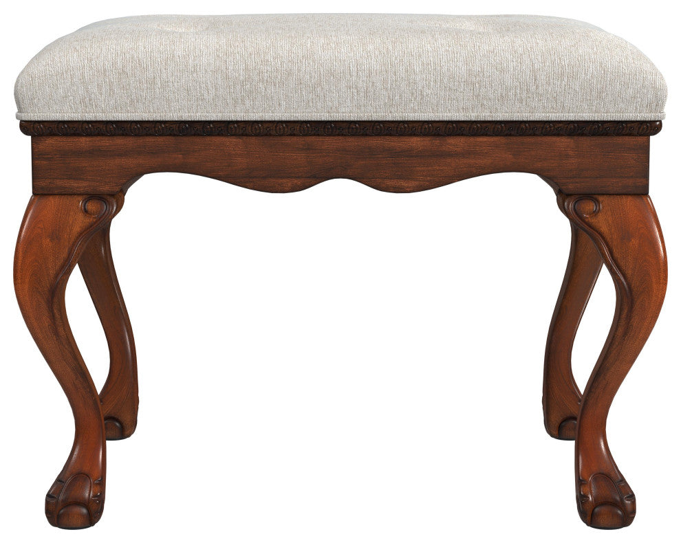 Ashford Upholstered Vanity Stool
