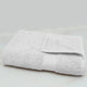 Delara 100% Organic Cotton 650 GSM Feather Touch Quick Dry Bath Sheet 36"X70", White
