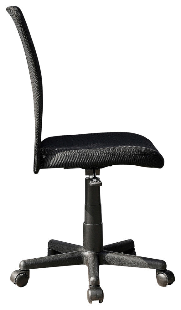 Techni Mobili Mesh Task Office Chair Color Black