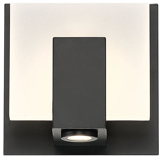 Canmore 1 Light LED Sconce Black