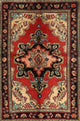 Ahgly Company Indoor Rectangle Traditional Area Rugs, 7' x 9'