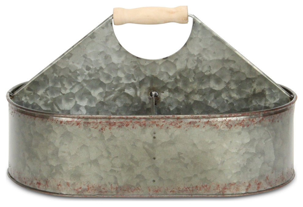 4-Slot Volcano Metal Storage Caddy