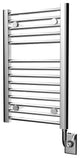 ICO Bath Savoy Plug-In Electric Towel Warmer - Round Bar