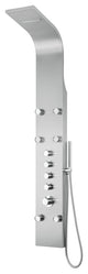 Blue Ocean 62"? Stainless Steel SPS88991 Thermostatic Shower Panel