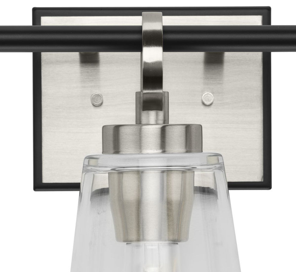 Cassell Collection Bath and Vanity Light, Brushed Nickel