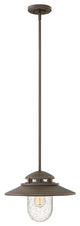 Hinkley Atwell Medium Hanging Lantern, Oil Rubbed Bronze