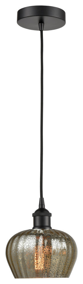 Innovations 616-1P-BK-G96 1-Light Mini Pendant, Matte Black