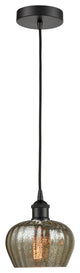 Innovations 616-1P-BK-G96 1-Light Mini Pendant, Matte Black